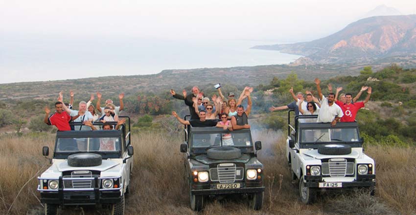 Jeep Safari in North Cyprus